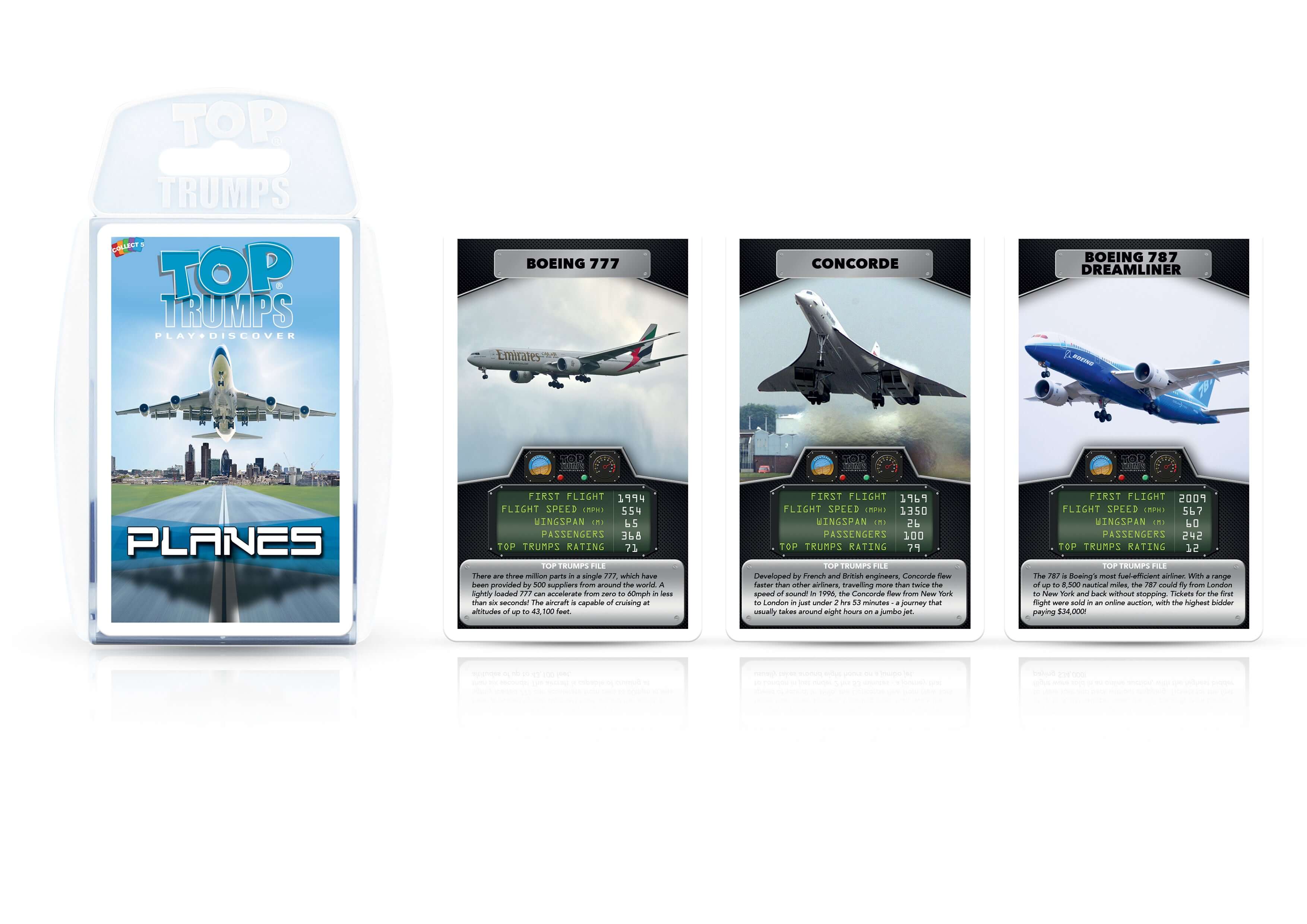 Top Trumps Planes